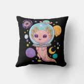 アニメ・ラーメンが大好きで、日本アニメGiをスケッチしている人 クッション (裏面)