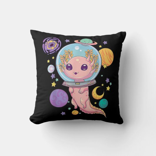 アニメ・ラーメンが大好きで、日本アニメGiをスケッチしている人 クッション (正面)