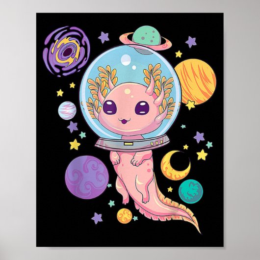 アニメ・ラーメンが大好きで、日本アニメGiをスケッチしている人 ポスター (正面)