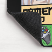 アニメ・ラーメンやビデオゲームが大好きな少年G マウスパッド (コーナー)