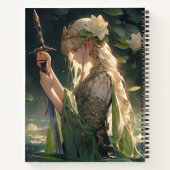 アニメ・レディ・オブ・レイク ノートブック (裏面)