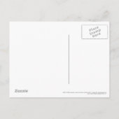 アニメ ロン・ウィーズリー ポストカード (裏面)