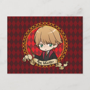 アニメ ロン・ウィーズリー ポストカード
