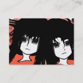 アニメ – 名刺 (裏面)