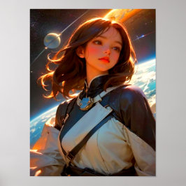 アニメ「映画」スターバウンド2：フロンティア・ティザー ポスター