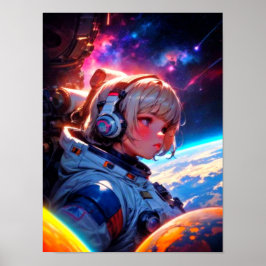 アニメ「映画」 StarBound ポスター