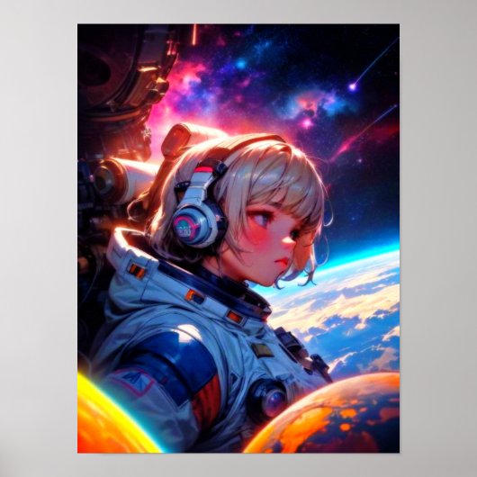 アニメ「映画」 StarBound ポスター (正面)