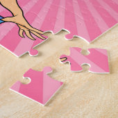 アニメ，漫画，カスタマイズ ジグソーパズル (側面)