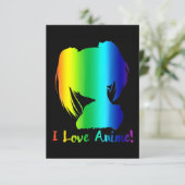 アニメ・漫画・コスプレが大好き！特に面白いのがいい！ 招待状 (スタンド正面)