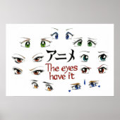 アニメ:目にはそう映る ポスター (正面)