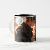 アニメ「駆け落ち」 ツートーンマグカップ (正面左)