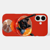 アニメ 黒猫 Case-Mate iPhoneケース (裏面 (横))