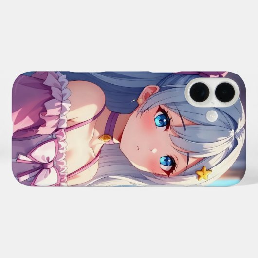 アニメ Case-Mate iPhoneケース (裏面 (横))
