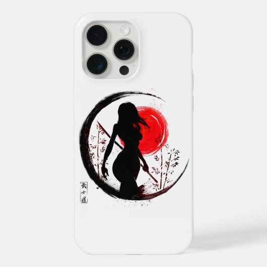 「アニメ」 iPhoneケース (裏面)
