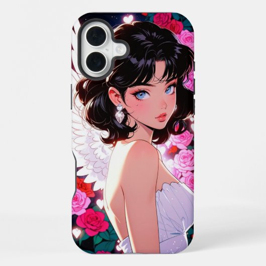 アニメ iPhoneケース (裏面)