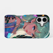 アニメ iPhone 16ケース (裏面横)