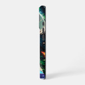 アニメ iPhone 16ケース (左側面)