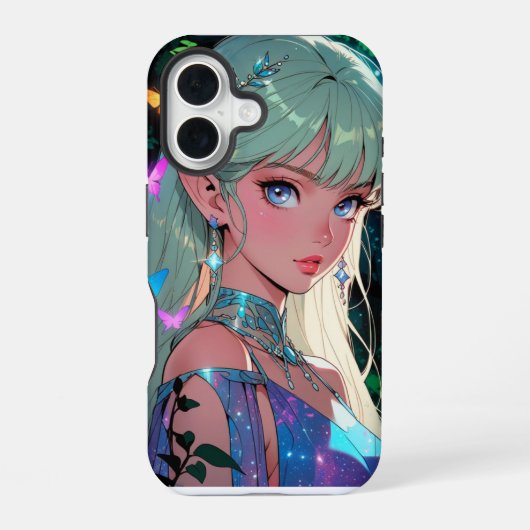 アニメ iPhone 16ケース (裏面)