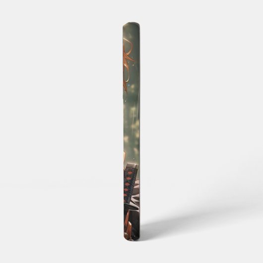 アニメ SAMSUNG GALAXYケース (左側面)