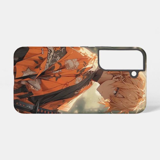 アニメ SAMSUNG GALAXYケース (裏面横)