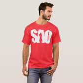 アニメ SAO ソードアートオンライン 女子 Tシャツ (正面フル)