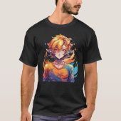 アニメ Tシャツ (正面)