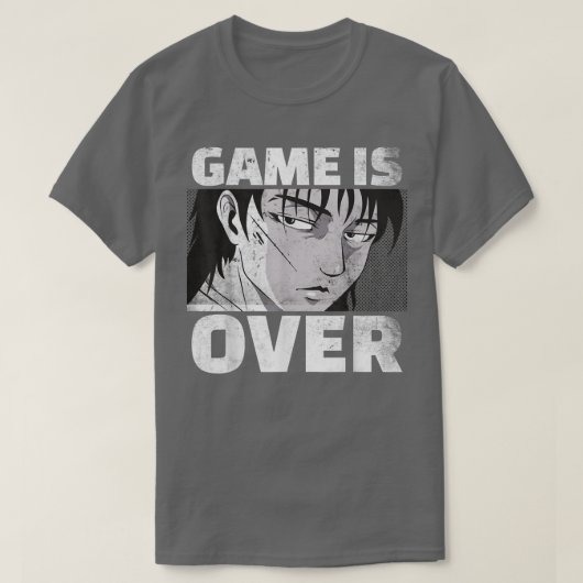 アニメ Tシャツ (デザイン正面)