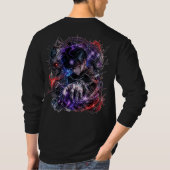 アニメ Tシャツ (裏面)