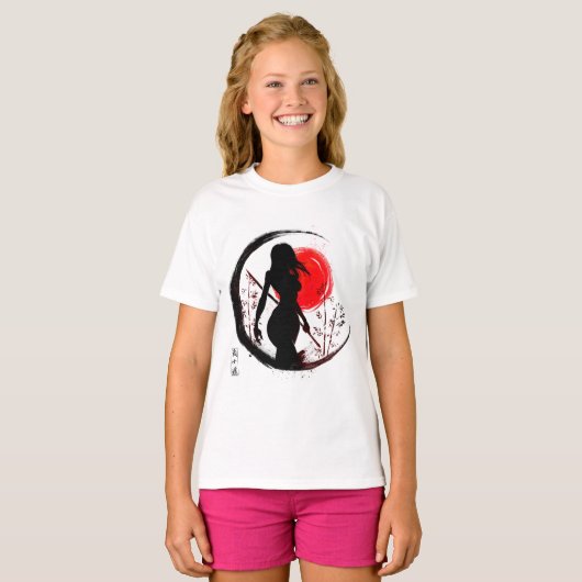 「アニメ」 Tシャツ (正面フル)