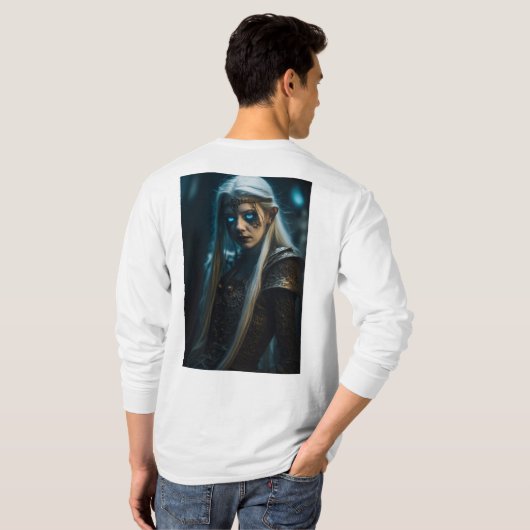 アニメ Tシャツ (裏面フル)