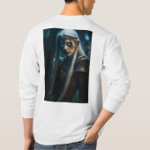 アニメ Tシャツ (裏面)