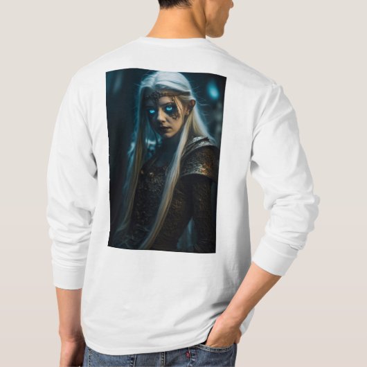 アニメ Tシャツ (裏面)