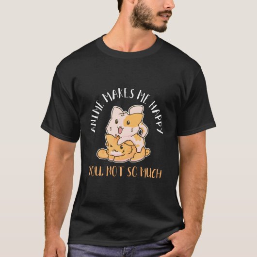 アニメ Tシャツ (正面)