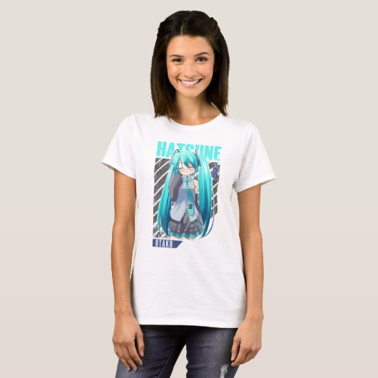 アニメ Tシャツ (正面フル)