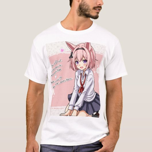 アニメ Tシャツ (正面)