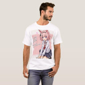 アニメ Tシャツ (正面フル)