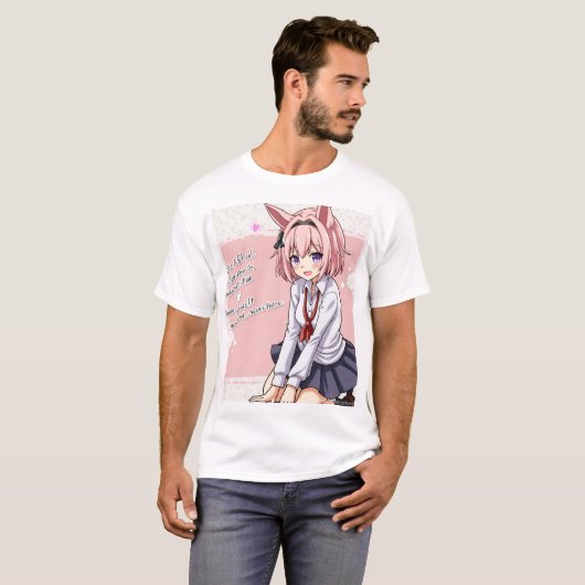 アニメ Tシャツ (正面フル)