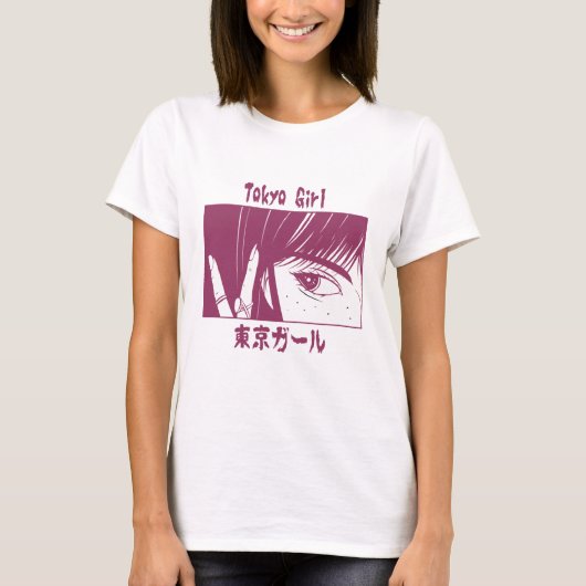アニメ Tシャツ (正面)