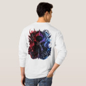 アニメ Tシャツ (裏面フル)