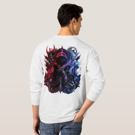 アニメ Tシャツ (裏面フル)