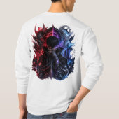 アニメ Tシャツ (裏面)
