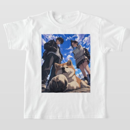 アニメ Tシャツ (レイダウン)