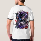 アニメ Tシャツ (裏面フル)