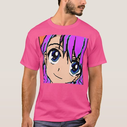 アニメ Tシャツ (正面)