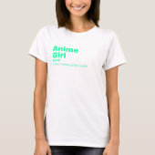  アニメ  Tシャツ (正面)