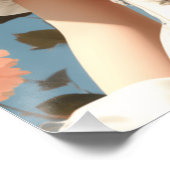 アニメAIワンダーランドヴィンテージリトルブラックドレス ポスター (コーナー)