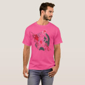 アニメBmxライダー Tシャツ (正面フル)