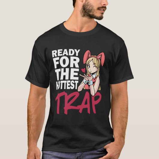 アニメFemフェムトップ Tシャツ (正面)