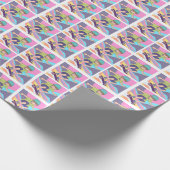 アニメHAMbyWhiteGloveギフトラップ ラッピングペーパー (角)