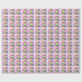 アニメHAMbyWhiteGloveギフトラップ ラッピングペーパー (フラット)